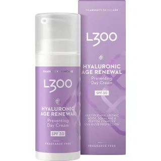 L300 Hyaluronic Age Renewal Day Cream SPF30