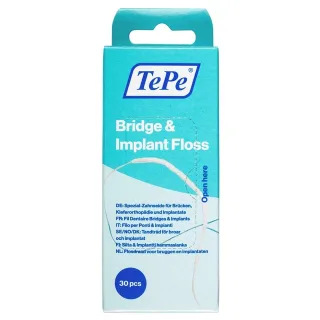 TePe Bridge & Implant Floss