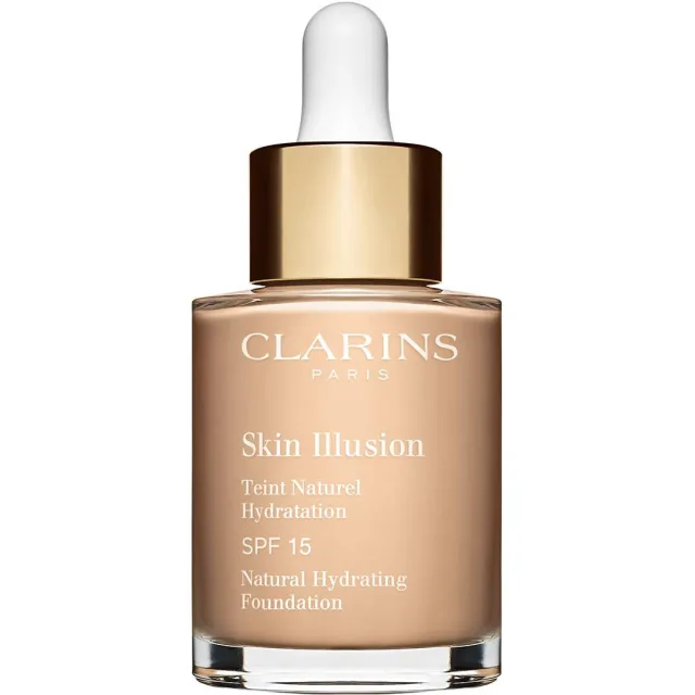 Clarins Skin Illusion Foundation SPF 15 105N