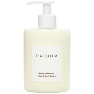 L'Acuila Limone Piemonte Hand & Body Lotion