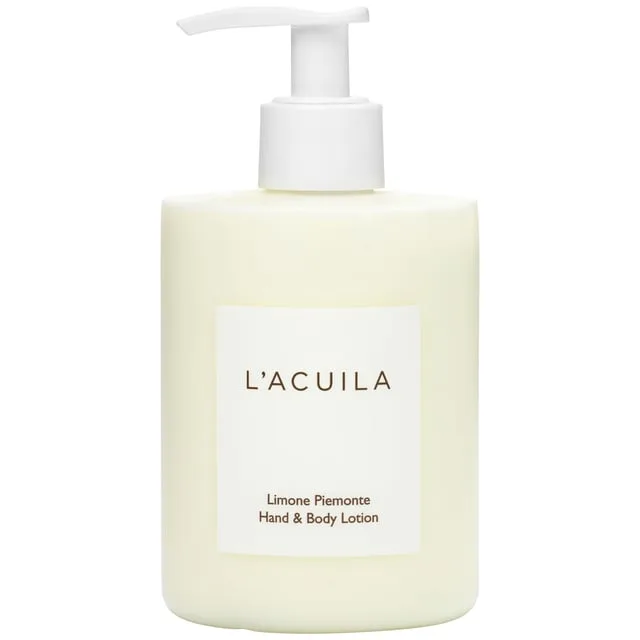L'Acuila Limone Piemonte Hand & Body Lotion