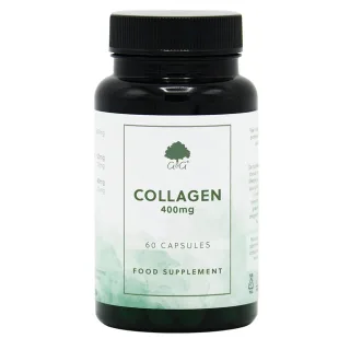 G&G Vitamins Collagen Marine 400mg 60 kapslar