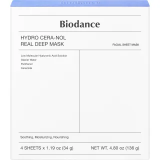 Biodance Hydro Cera-nol Real Deep Mask 4-pack