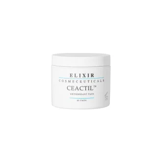 Face Formula Elixir Cosmeceuticals Ceactil Antioxidant Pads