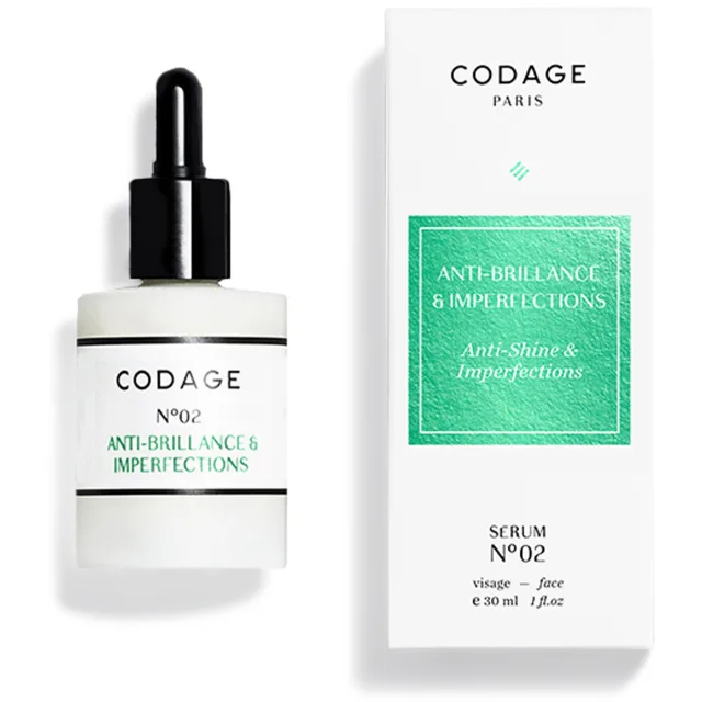 Codage Paris The Serum N°02- Anti-Shine & Imperfections