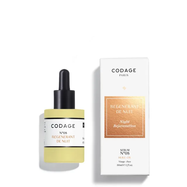 Codage Paris The Serum N°08- Night Rejuvenation
