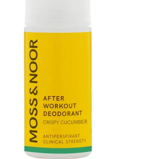 Moss & Noor After Workout Deodorant Crispy Cucumber