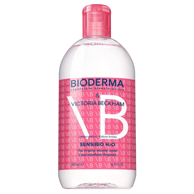 Bioderma Sensibio H2O x Victoria Beckham Collector