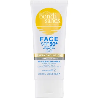 Bondi Sands SPF 50+ Everyday Matte Tinted Face Lotion