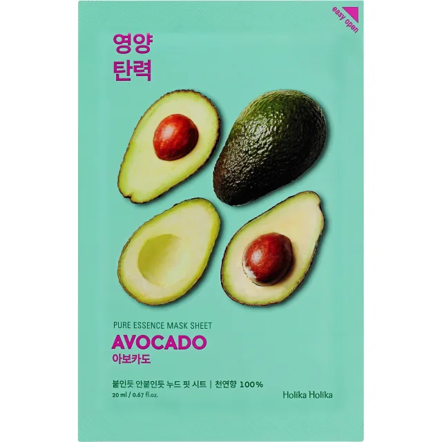 Holika Holika Pure Essence Mask Sheet Avocado