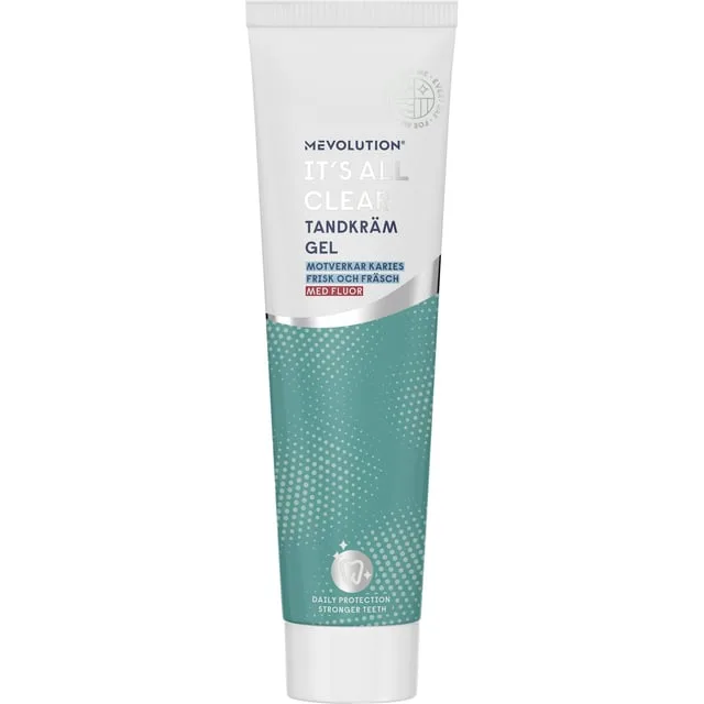 Mevolution Tandkräm Fresh Gel