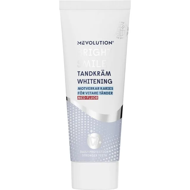 Mevolution Brightening Smile Whitening Tandkräm