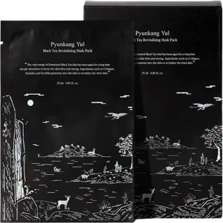 Pyunkang Yul Black Tea Revitalizing Mask 10-pack