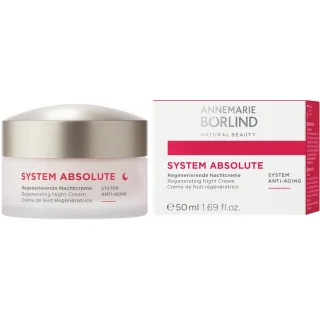 Annemarie Börlind System Absolute Regenerating Night Cream