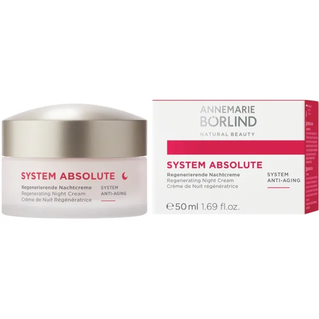 Annemarie Börlind System Absolute Regenerating Night Cream