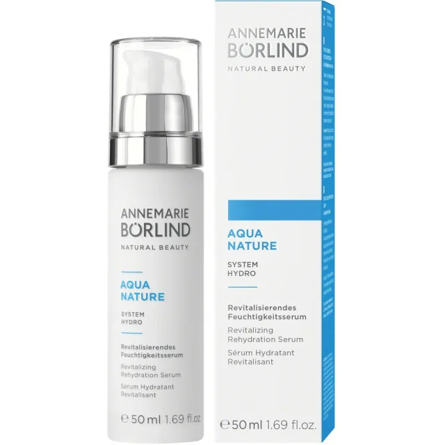 Annemarie Börlind Aquanature Revitalizing Rehydration Serum