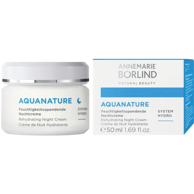 Annemarie Börlind Aquanature Rehydrating Night Cream