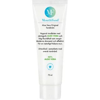 MouthFood Aloe Vera Tandkräm