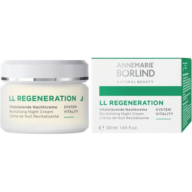 Annemarie Börlind LL Regeneration Revitalizing Night Cream