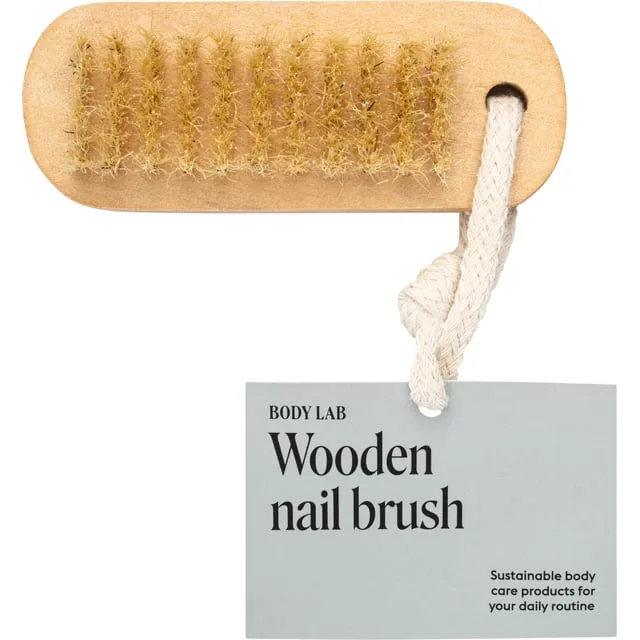 Body Lab Wooden Nail Brush