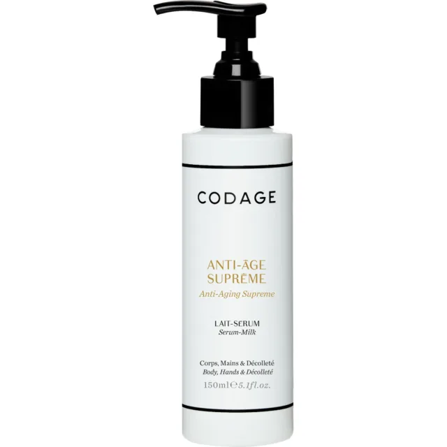 Codage Paris Body Serum Milk Anti-Aging Supreme