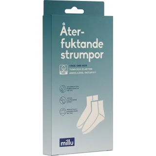 Millu Återfuktande Strumpor