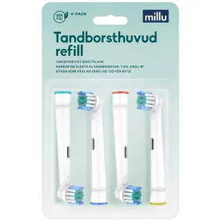 Millu Tandborste Refill