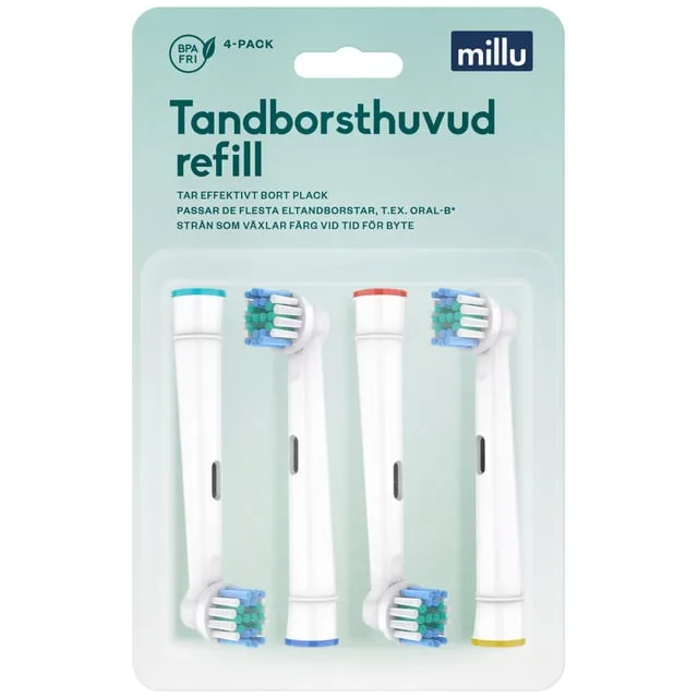 Millu Tandborste Refill