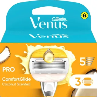 Gillette Venus Pro ComfortGlide Coconut & Olay Rakblad