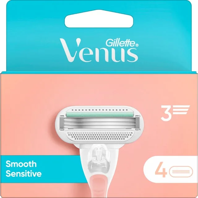 Gillette Venus Smooth Sensitive Rakblad
