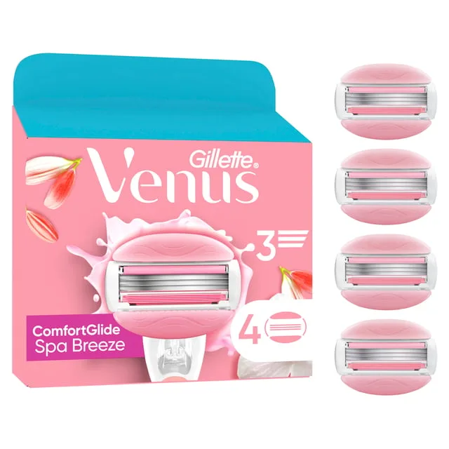 Gillette Venus ComfortGlide Spa Breeze Rakblad