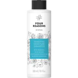 Four Reasons Sensitive Moisture Shampoo