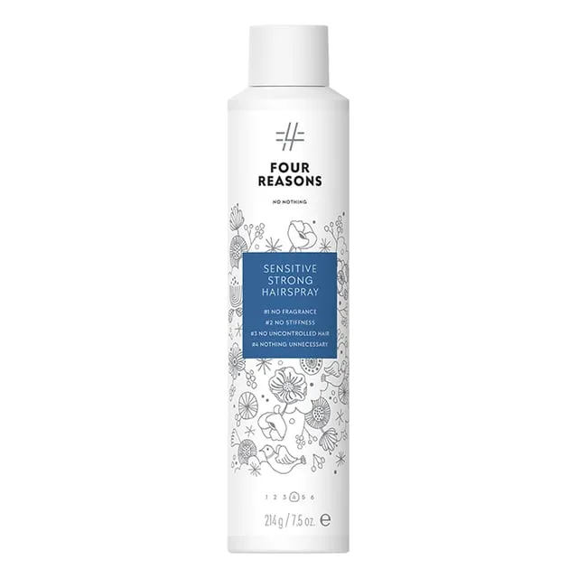 Four Reasons Sensitive Strong Hairspray