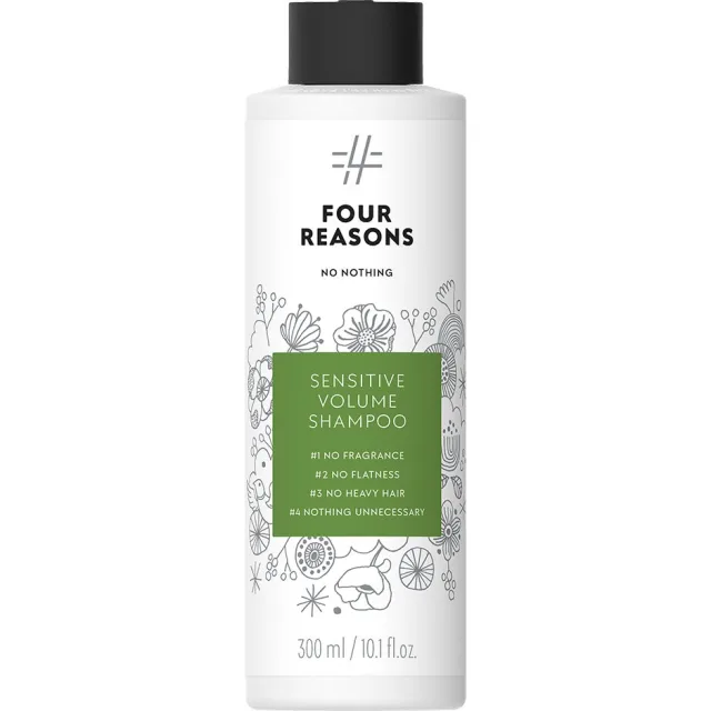 Four Reasons Sensitive Volume Shampoo