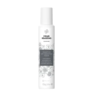 Four Reasons Sensitive Dry Shampoo Foam