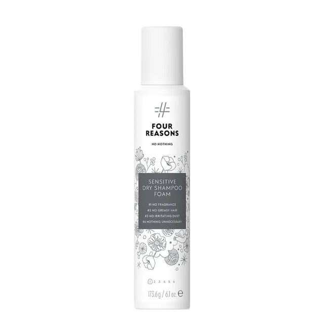 Four Reasons Sensitive Dry Shampoo Foam
