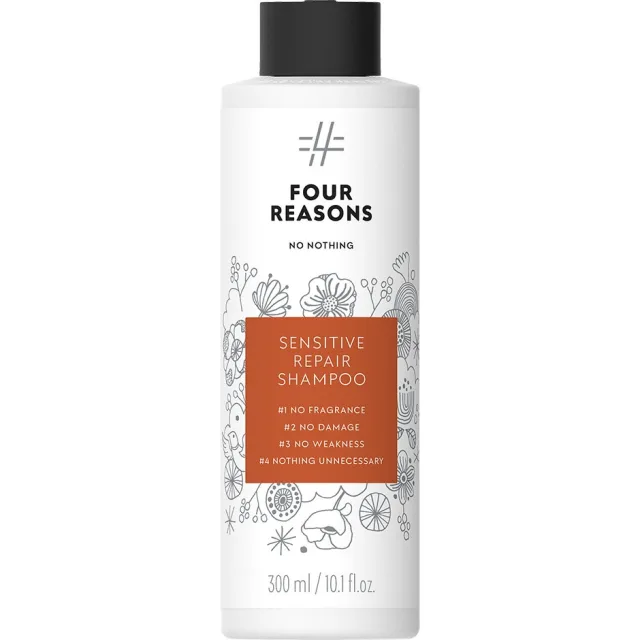 Four Reasons Sensitive Repair Shampoo