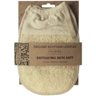 Hydréa London Organic Egyptian Loofah Glove