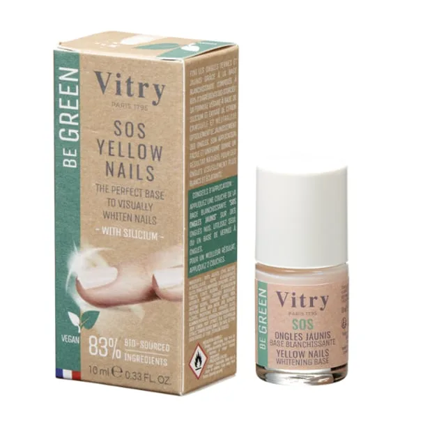 Vitry Sos Yellow Nails