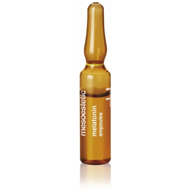 Mesoestetic Global Antiaging Solutions Home performance melatonin ampoules