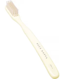 Acca Kappa Tooth Brush Vintage Medium Nylon Bristles White