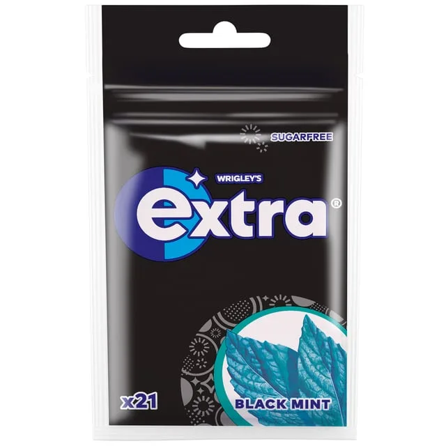 Wrigleys Extra Black Mint