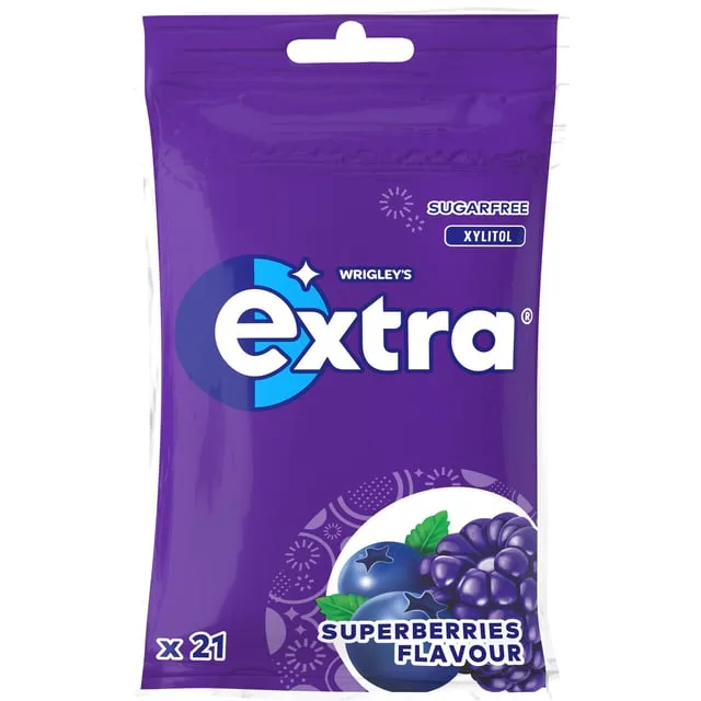 Wrigleys Extra Gum Superberries