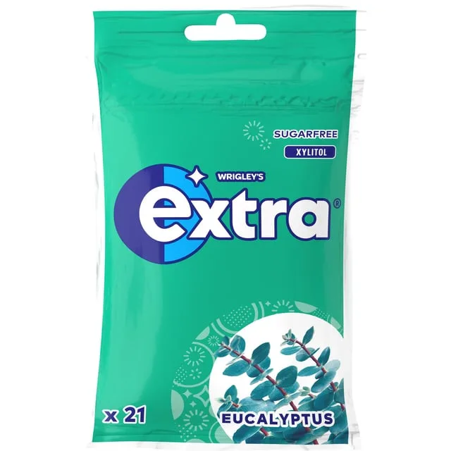Wrigleys Extra Gum Eucalyptus