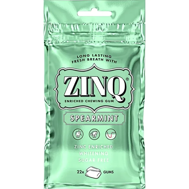 ZINQ Spearmint Tuggummi