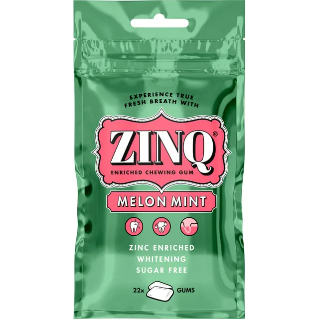 ZINQ Melonmint Tuggummi