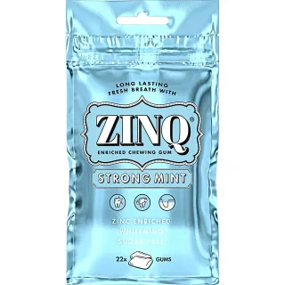 ZINQ Strong Mint Tuggummi