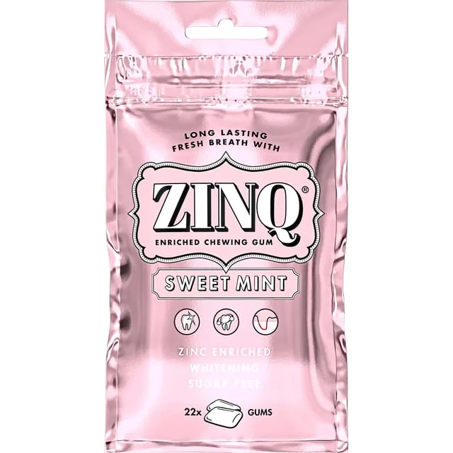 ZINQ Sweetmint Tuggummi