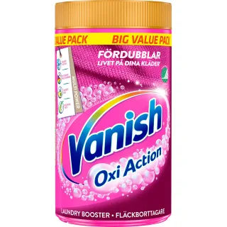 Vanish Pink Laundry Booster Fläckborttagningspulver