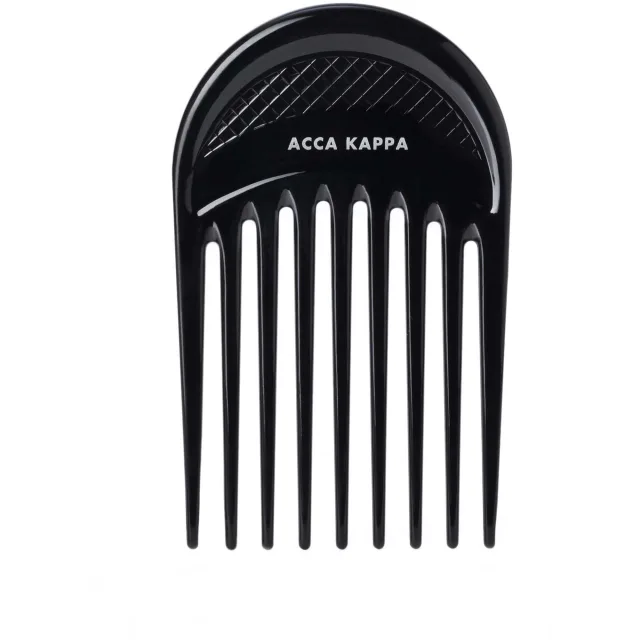 Acca Kappa Professional Round Afro Comb Styler